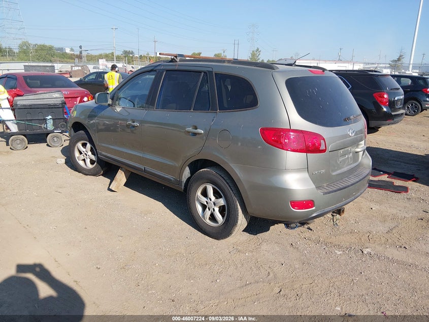 2008 HYUNDAI SANTA FE auction photo 3