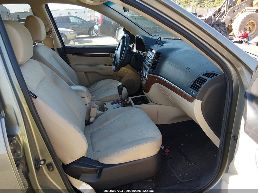 2008 HYUNDAI SANTA FE auction photo 5