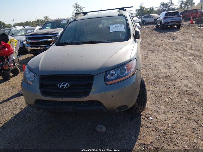 2008 HYUNDAI SANTA FE auction photo 6