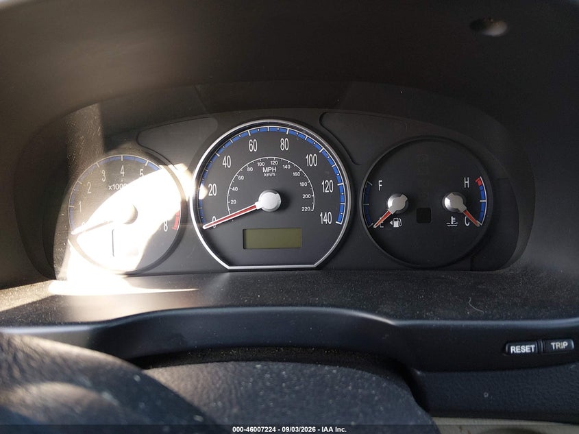 2008 HYUNDAI SANTA FE auction photo 7