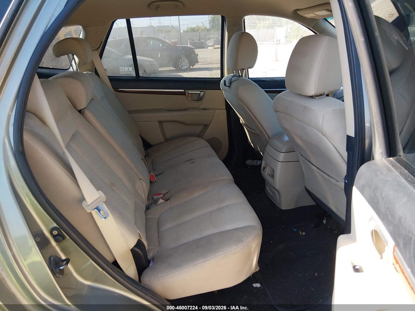 2008 HYUNDAI SANTA FE auction photo 8