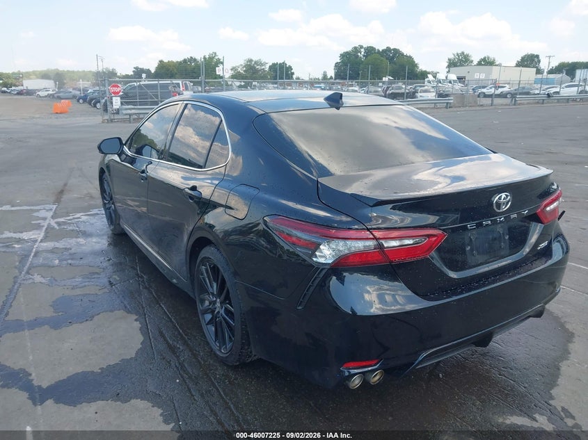 TOYOTA CAMRY 2022 VIN 4T1K61AK5NU034606