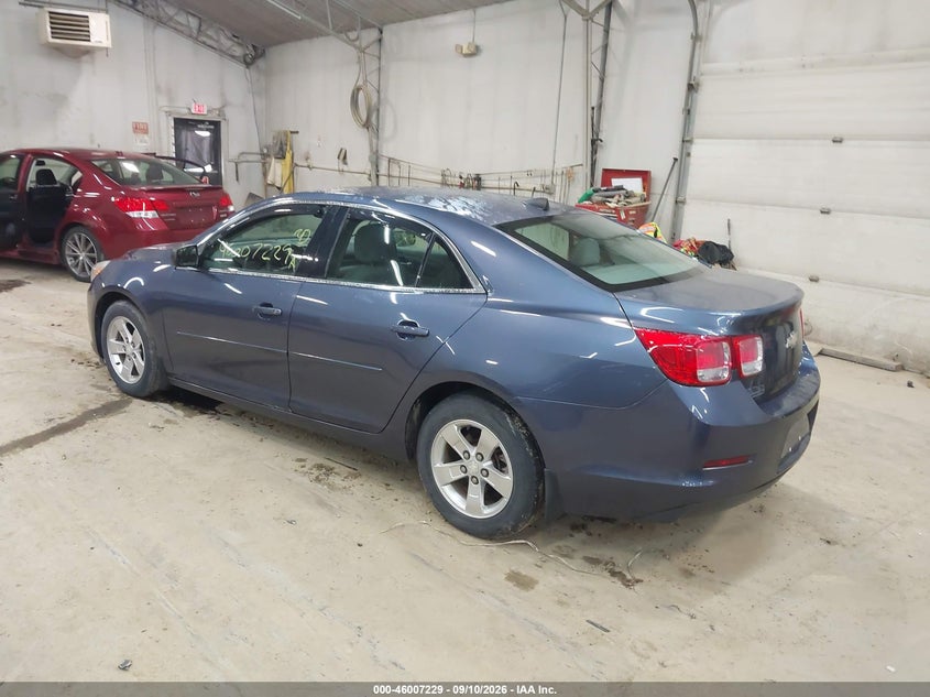 Vin: 1g11b5slxef161455, lot: 46506605, chevrolet malibu 1ls 20143