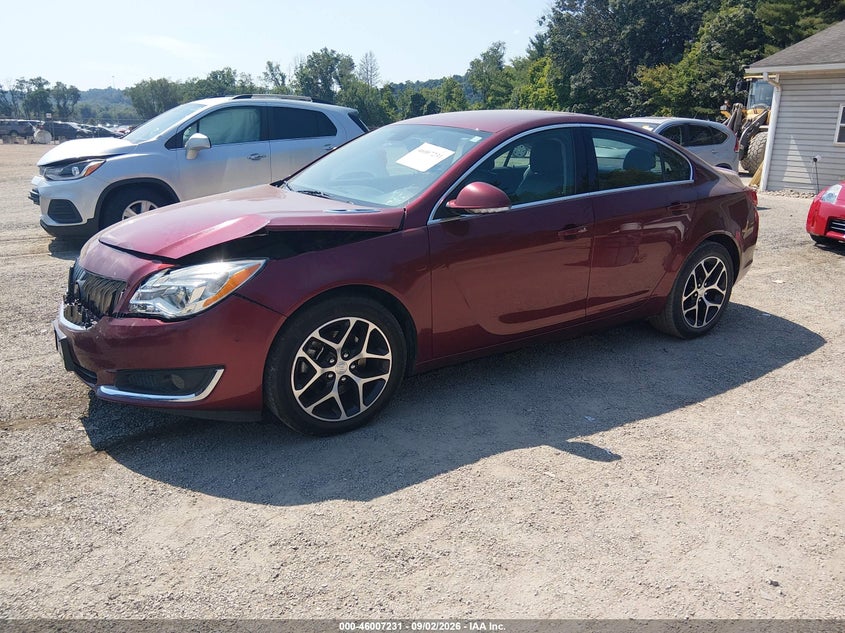 2017 BUICK REGAL — zdjęcie 2