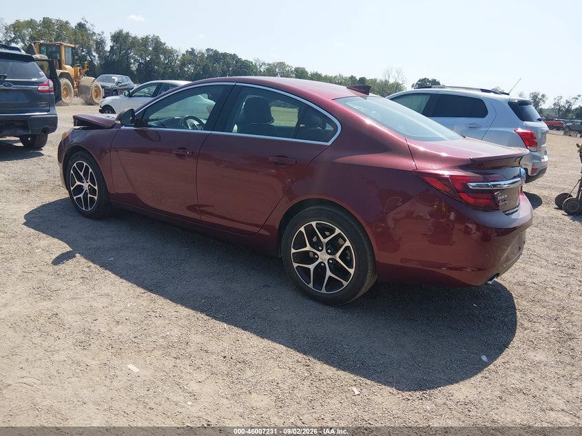 2017 BUICK REGAL — zdjęcie 3