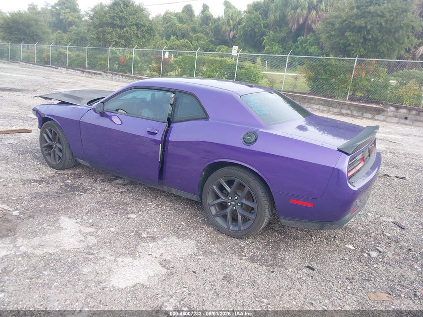 DODGE CHALLENGER 2019 VIN 2C3CDZAG9KH716903