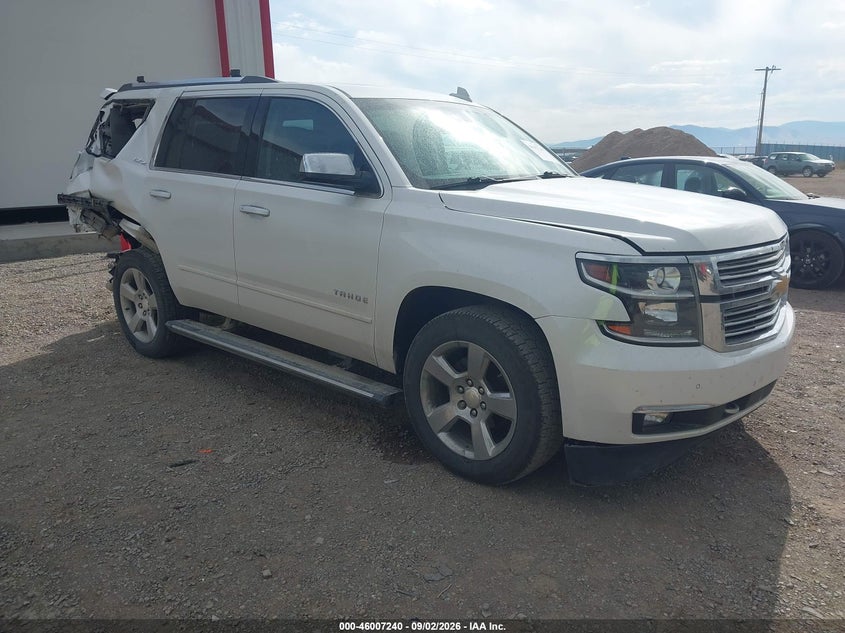 2016 Chevrolet Tahoe LTZ