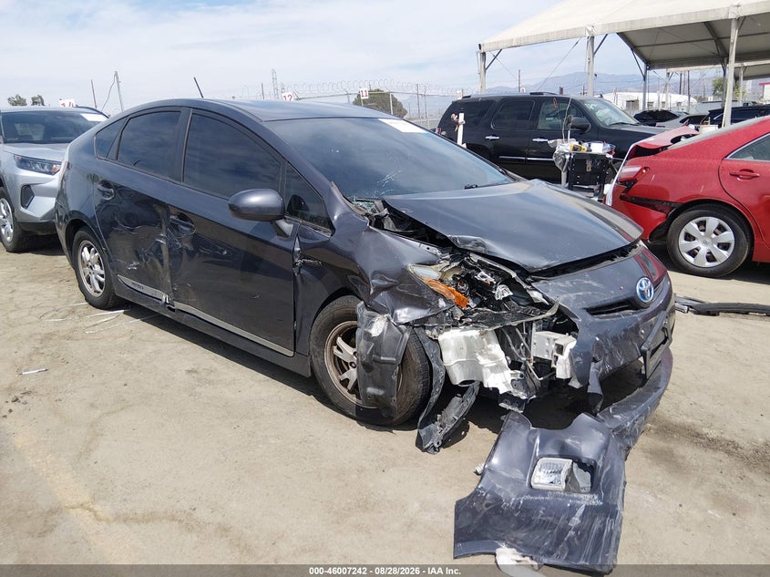 Vin: jtdkn3du6b5305940, lot: 46506618, toyota prius four 2011 img_1