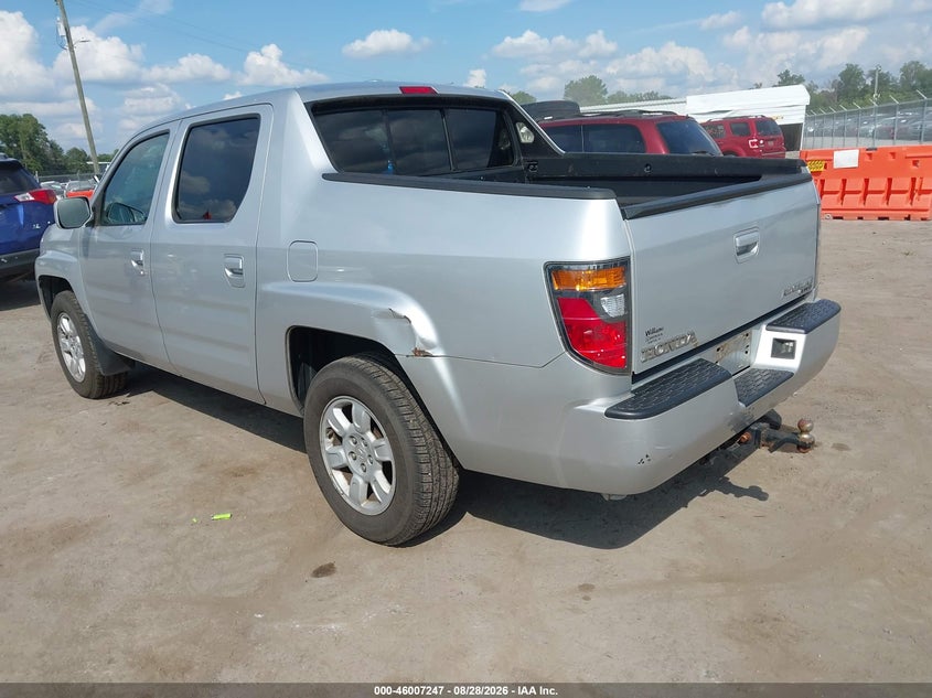2006 HONDA RIDGELINE auction photo 3