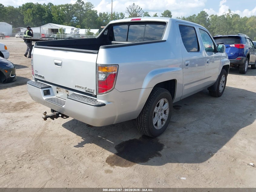 2006 HONDA RIDGELINE auction photo 4