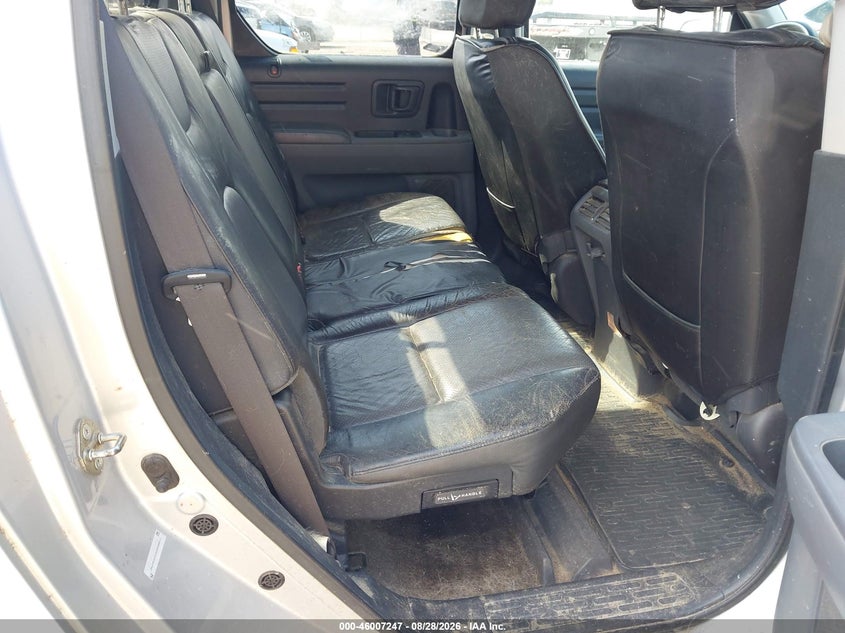 2006 HONDA RIDGELINE auction photo 8