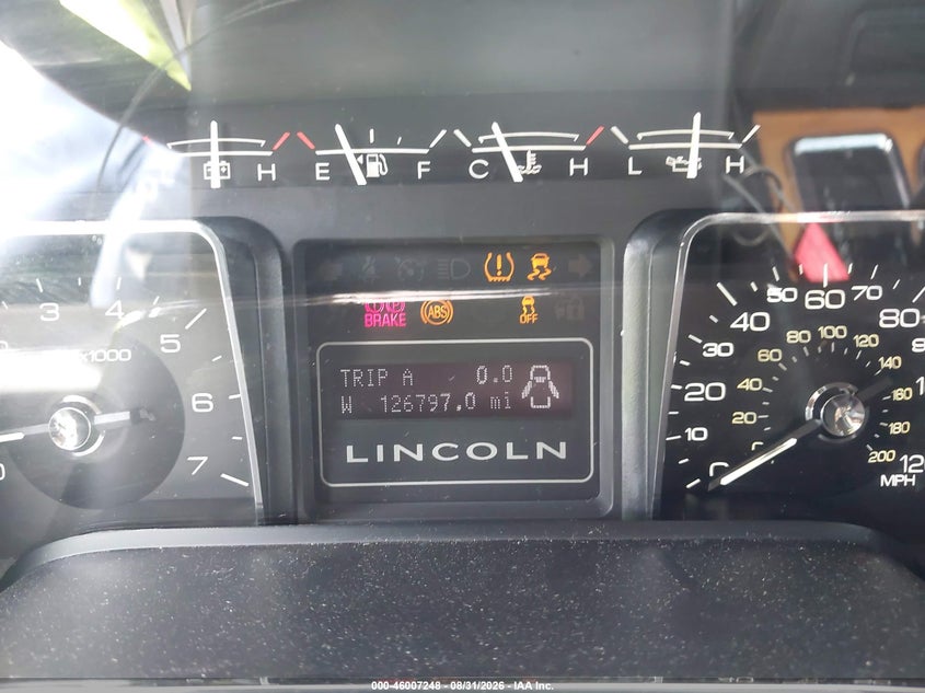 2013 LINCOLN NAVIGATOR auction photo 7