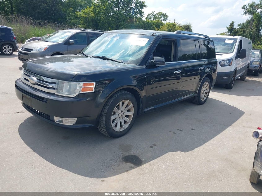 2012 FORD FLEX auction photo 2