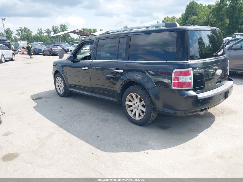 2012 FORD FLEX auction photo 3