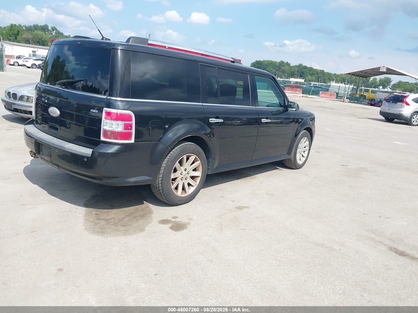2012 FORD FLEX auction photo 4