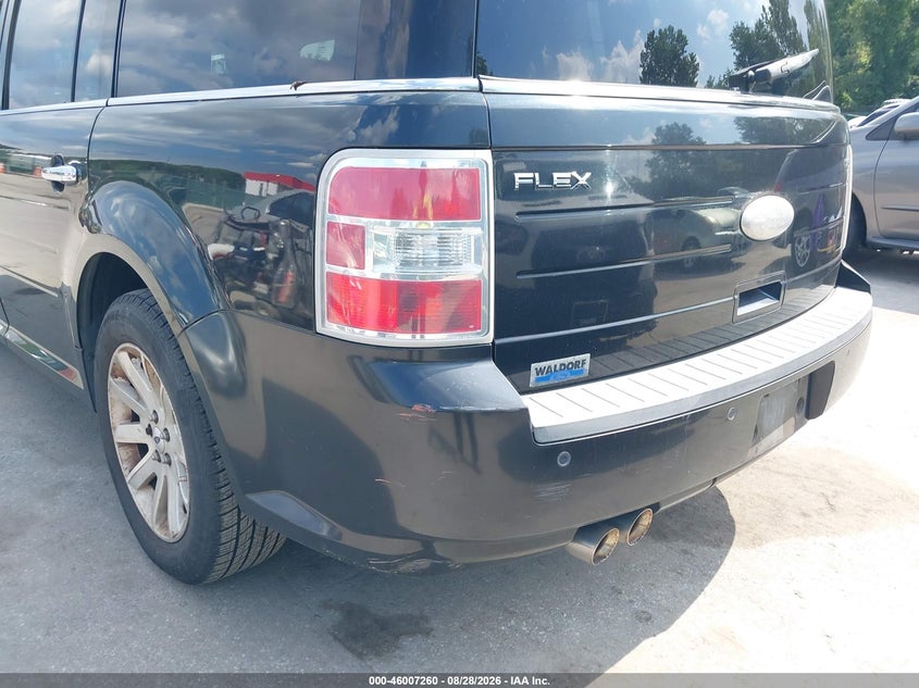 2012 FORD FLEX auction photo 6