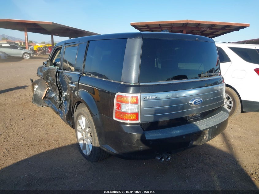 Vin: 2fmgk5dc8bbd03924, lot: 46506646, ford flex limited 20113