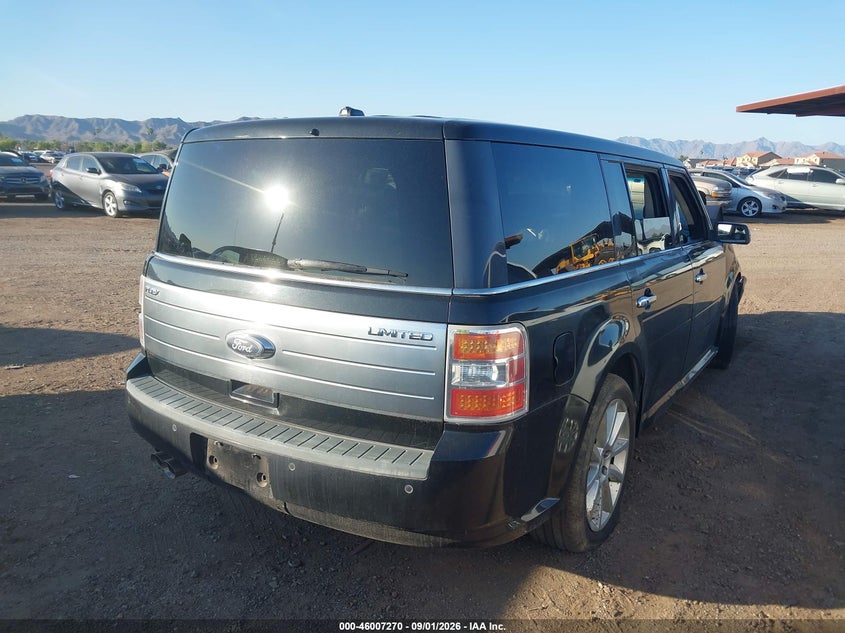 Vin: 2fmgk5dc8bbd03924, lot: 46506646, ford flex limited 20114