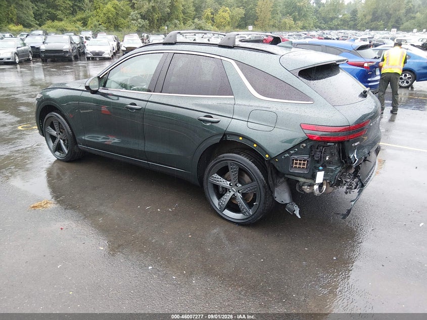 Vin: kmumadtb2pu115721, lot: 46506653, genesis gv70 2.5t awd 20233