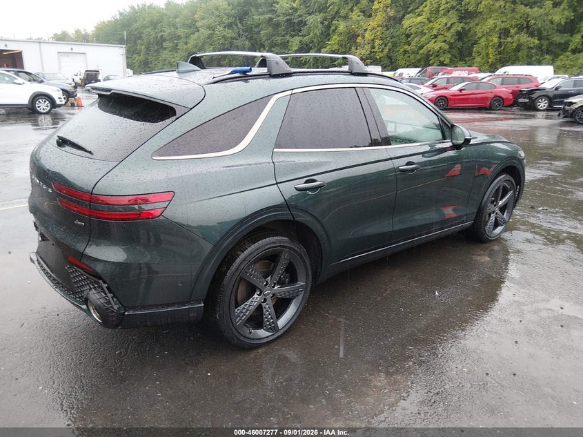Vin: kmumadtb2pu115721, lot: 46506653, genesis gv70 2.5t awd 20234