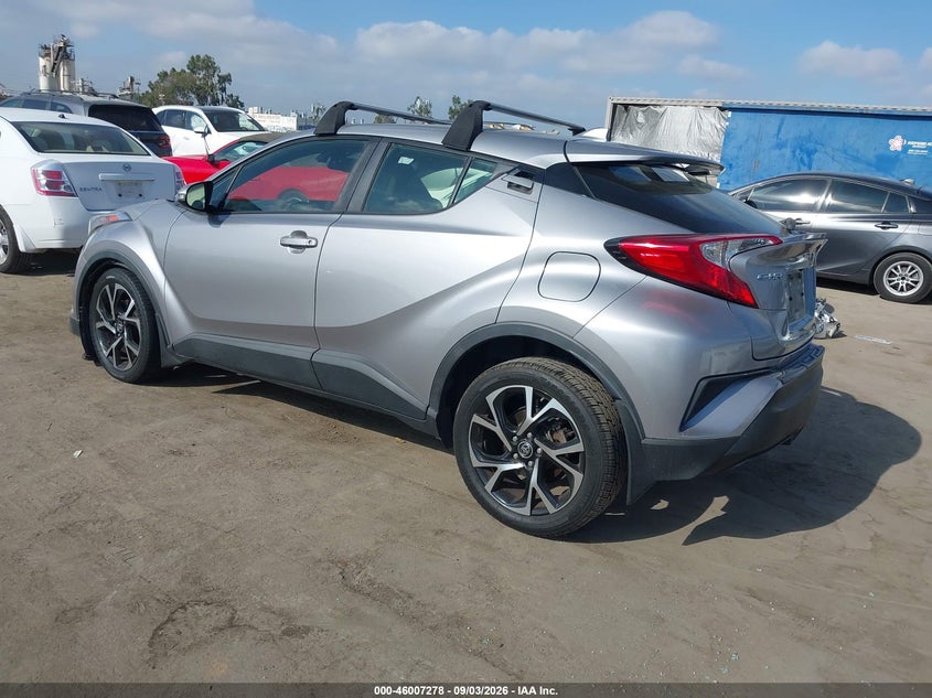 Vin: jtnkhmbx0j1008092, lot: 46506654, toyota c-hr xle premium 20183