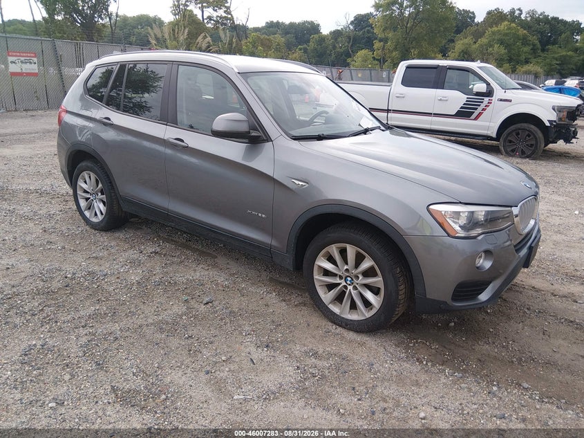2015 BMW X3 auction photo 1