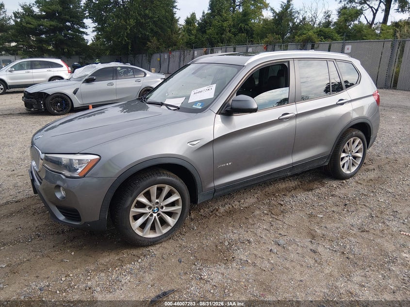 2015 BMW X3 auction photo 2
