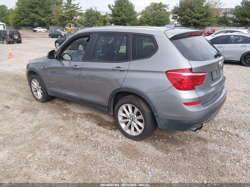 2015 BMW X3 auction photo 3