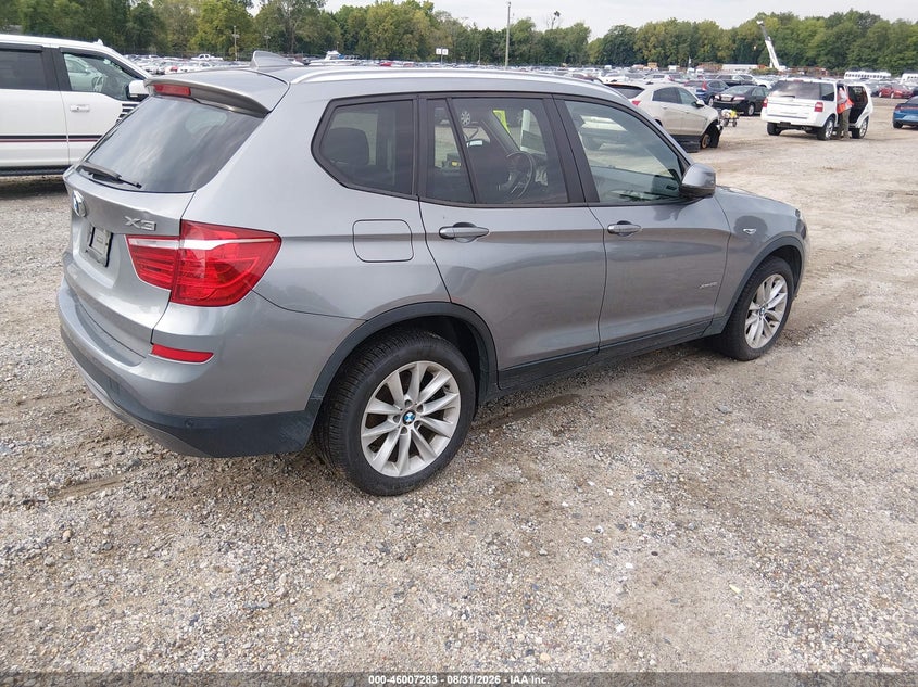 2015 BMW X3 auction photo 4