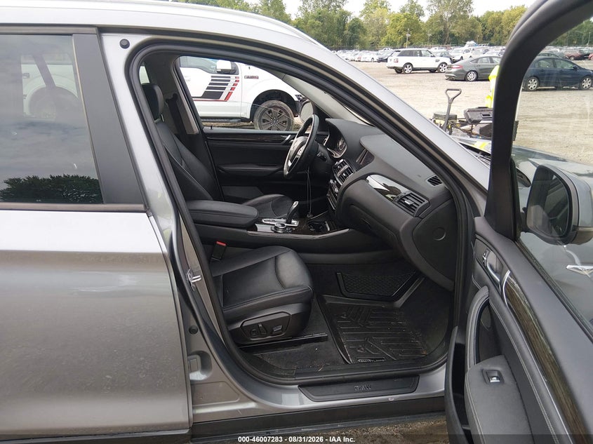 2015 BMW X3 auction photo 5