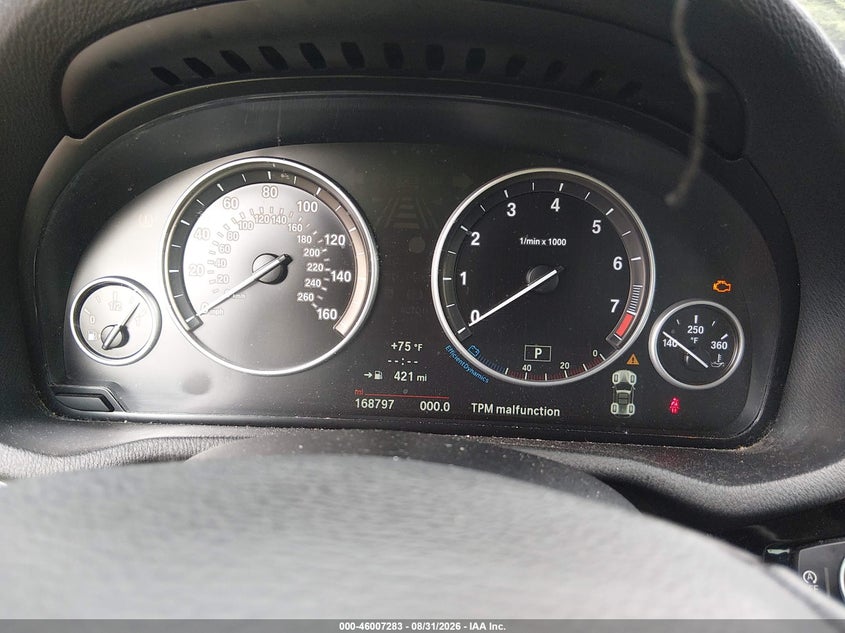 2015 BMW X3 auction photo 7