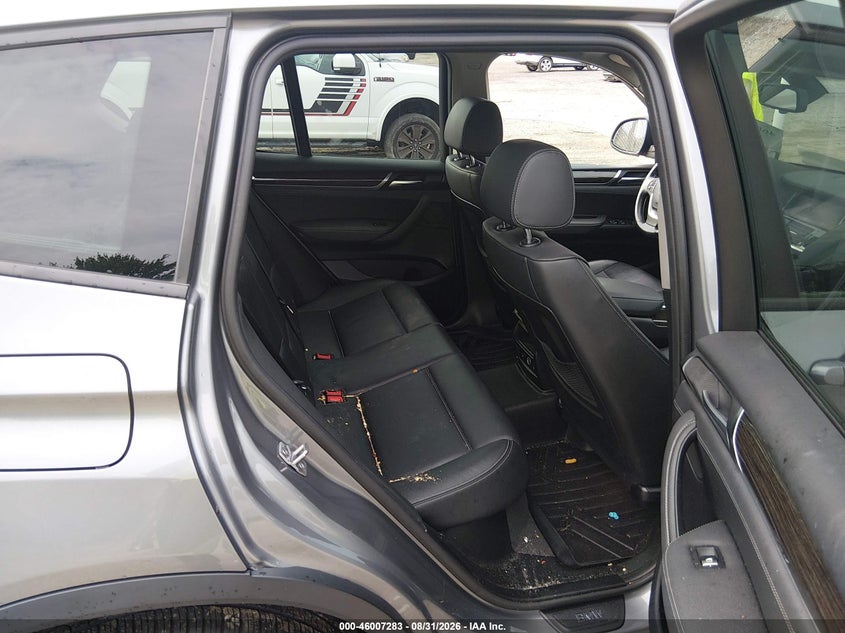 2015 BMW X3 auction photo 8