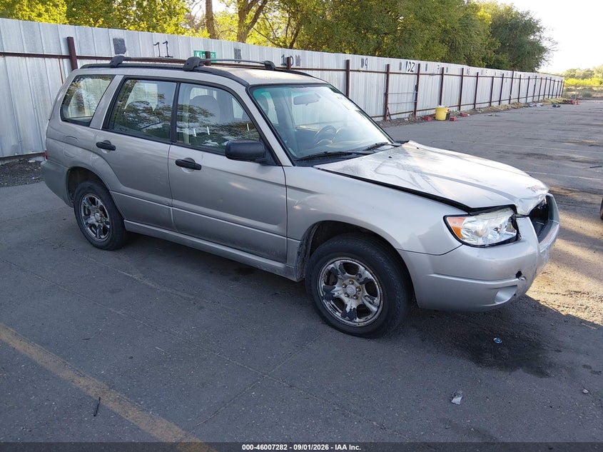 2006 SUBARU FORESTER 2.5X
