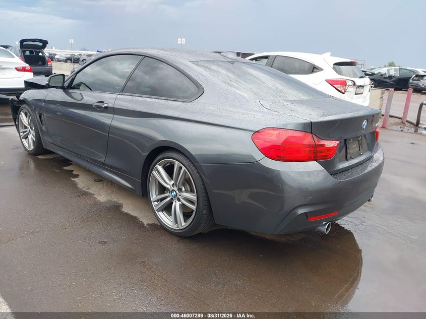 Vin: wba3r1c51gk529100, lot: 46506665, bmw 435i 20163