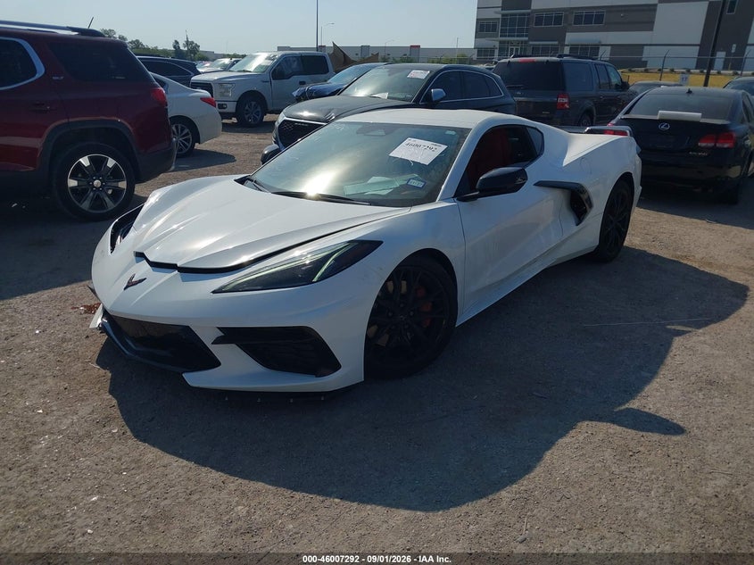 CHEVROLET CORVETTE STINGRAY - zdjęcie 2