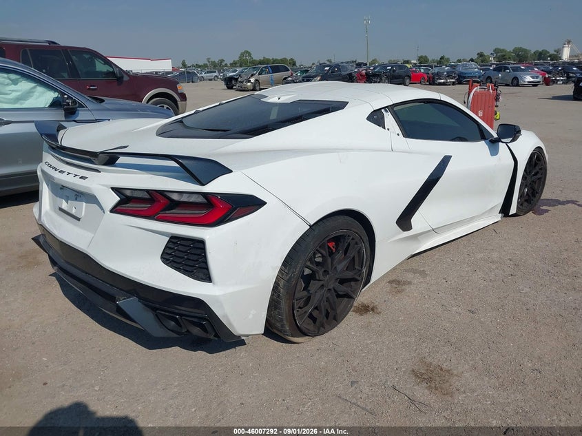 CHEVROLET CORVETTE STINGRAY - zdjęcie 4
