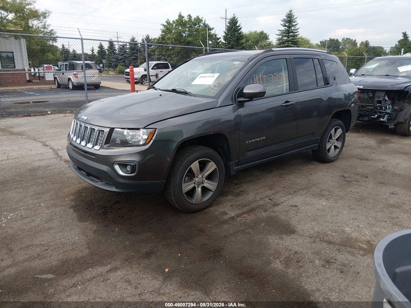 2017 JEEP COMPASS auction photo 2