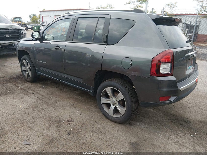 2017 JEEP COMPASS auction photo 3