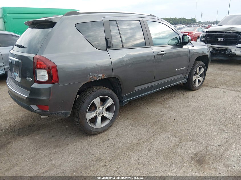 2017 JEEP COMPASS auction photo 4