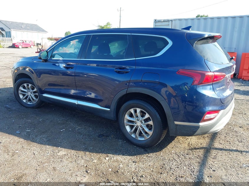 Vin: 5nms33ad0kh031562, lot: 46506676, hyundai santa fe sel 20193