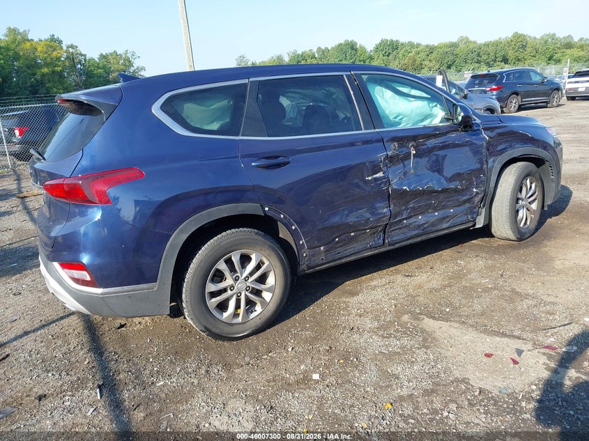 Vin: 5nms33ad0kh031562, lot: 46506676, hyundai santa fe sel 20194