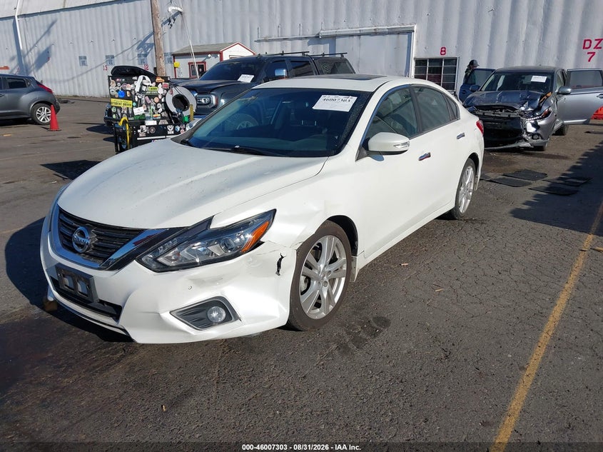 2017 Nissan Altima, Удар спереди, IAAI, VIN 1N4BL3AP5HC488634 — фото 2