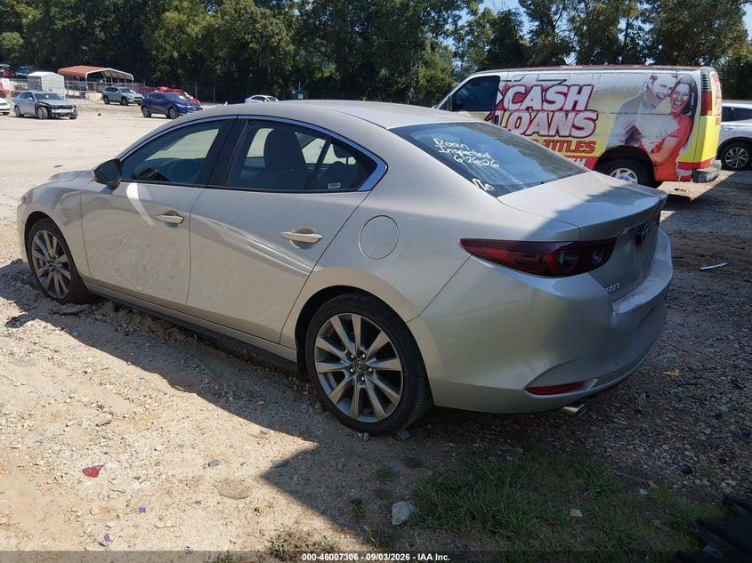 MAZDA MAZDA3 2025 VIN JM1BPACM8S1774356