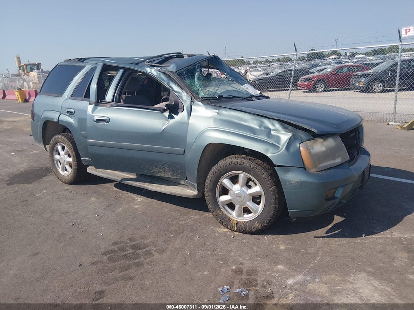 2009 CHEVROLET TRAILBLAZER LT