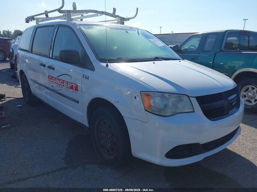 2014 RAM CARGO auction photo 1