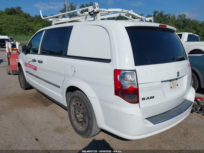 2014 RAM CARGO auction photo 3