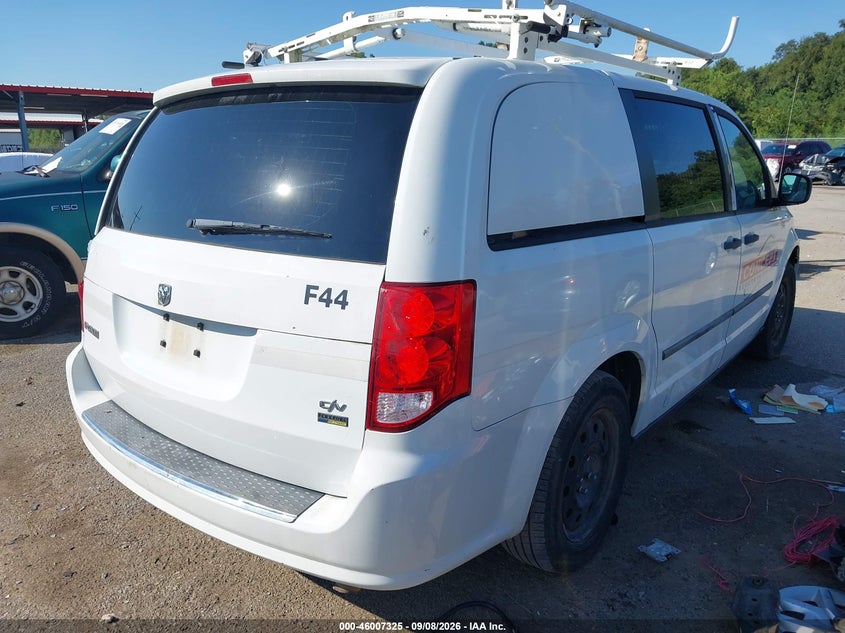 2014 RAM CARGO auction photo 4