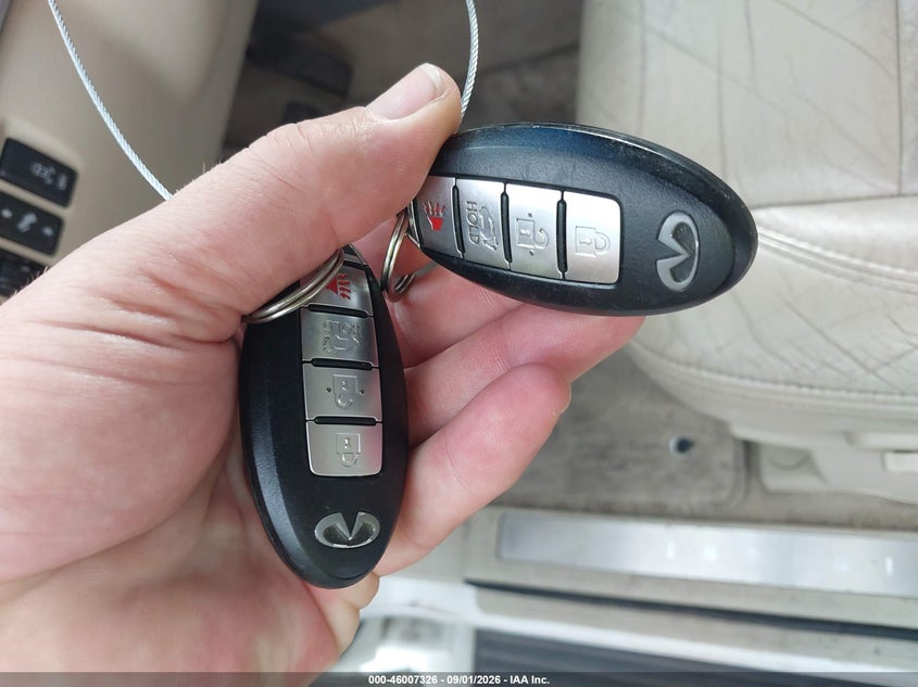 INFINITI QX56 2008 VIN 5N3AA08D88N908559