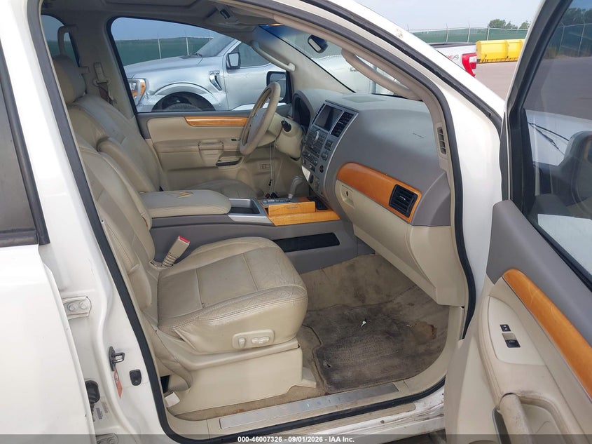 INFINITI QX56 2008 VIN 5N3AA08D88N908559