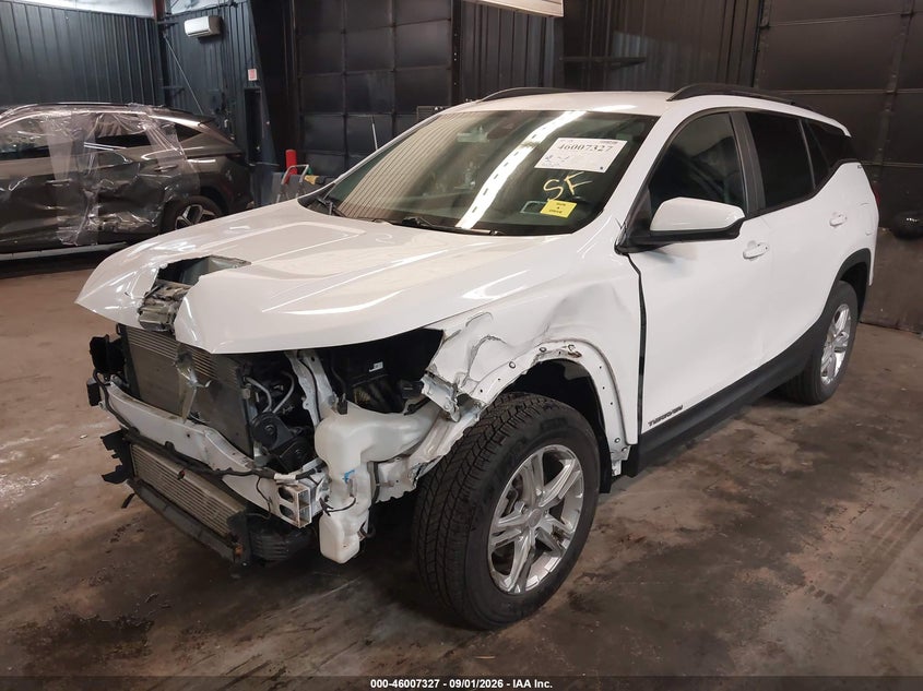 GMC TERRAIN 2021 VIN 3GKALTEV2ML306714